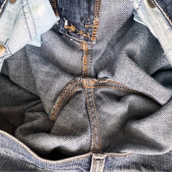 7 For All Mankind Bootcut Jeans Vintage 2005 Distressed Women’s Size 30 Y2K - Picture 15 of 15